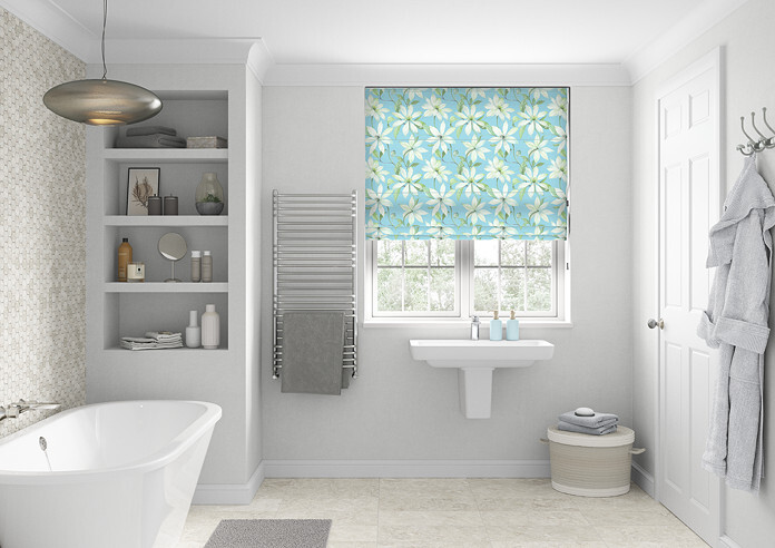 Olivia, Lichen - Roman Blind - Image 5